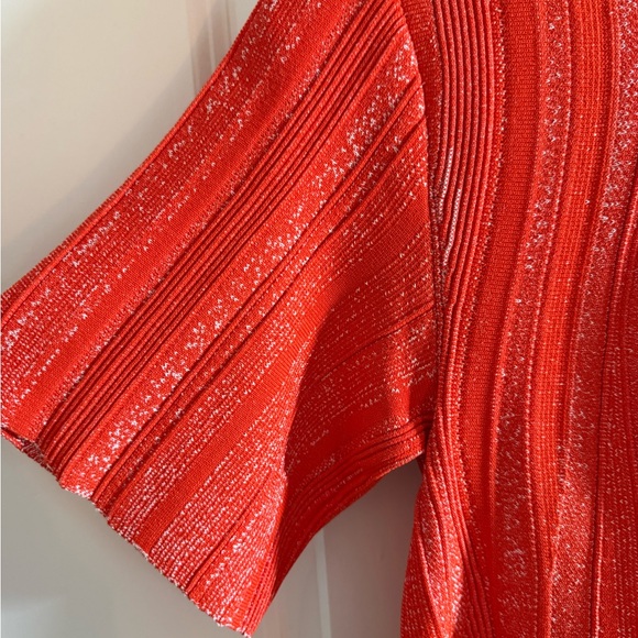 NWOT - Proenza Schouler Black Label  Orang Short Sleeve Sweater Size M - Picture 3 of 14